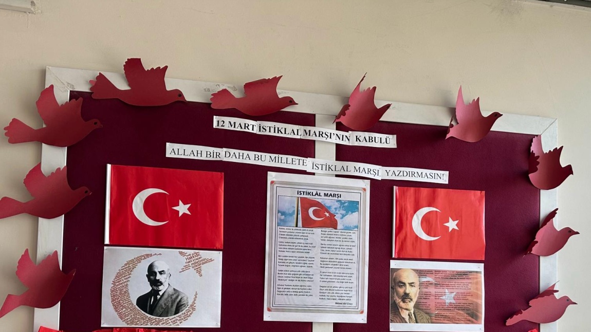 12 Mart İstiklal Marşı’nın kabulü ve Mehmet Akif Ersoy’u Anma programı